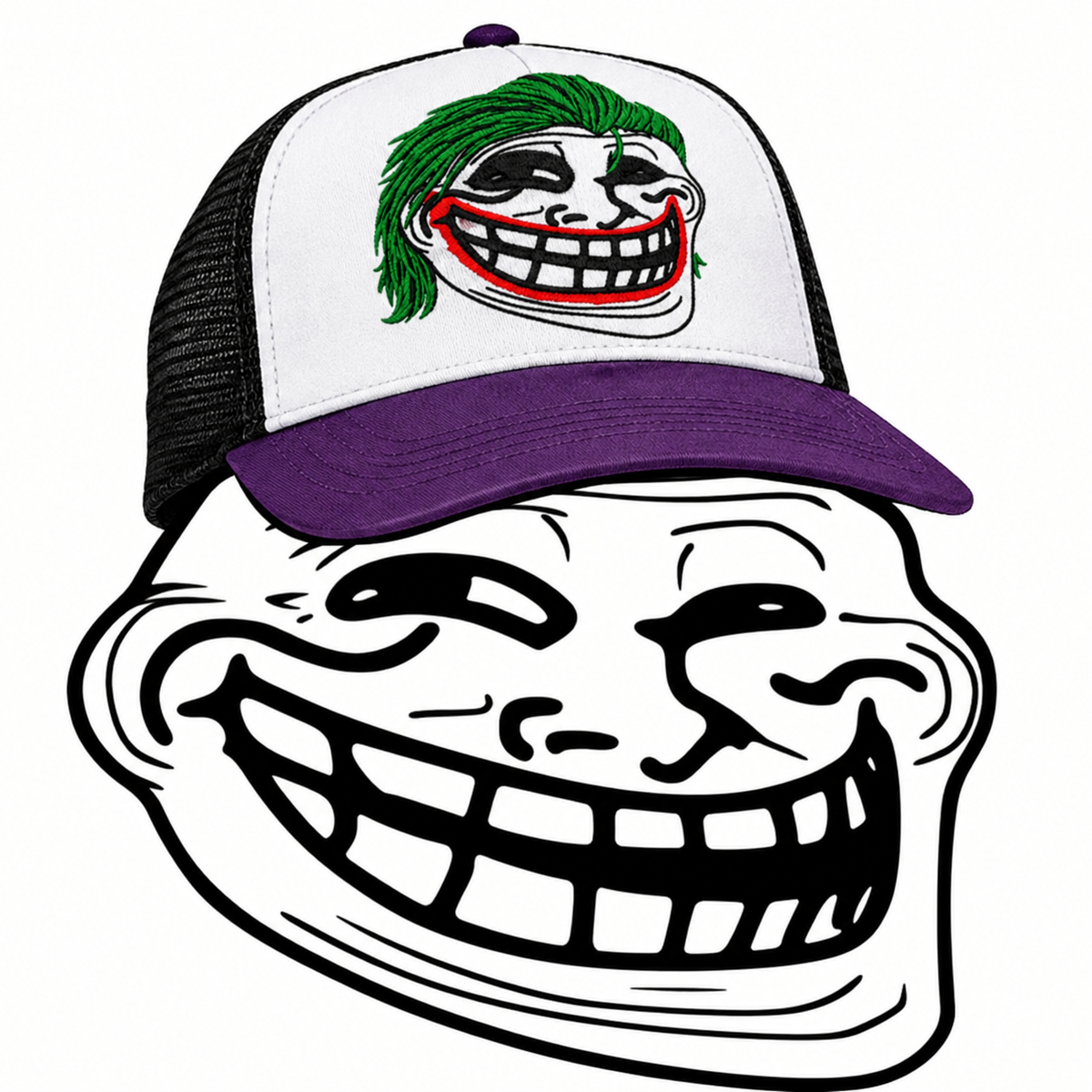 Troll "Joker" Trucker Hat