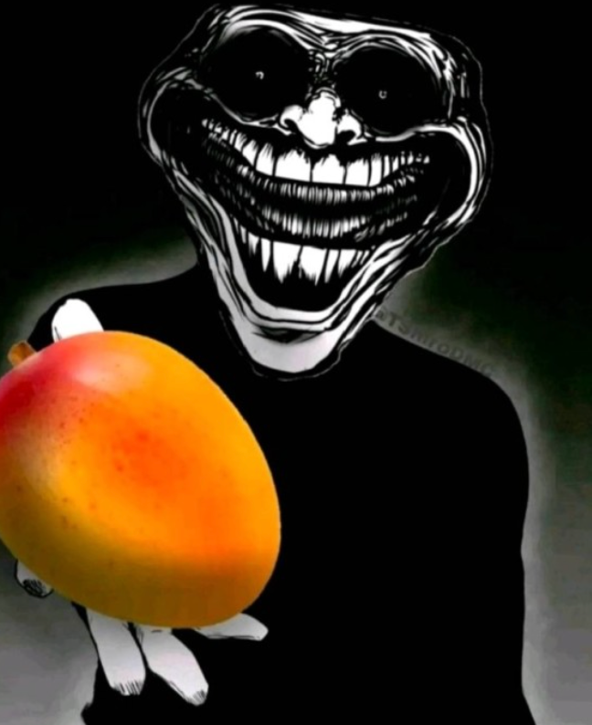 Troll Car Air Freshener - MANGO