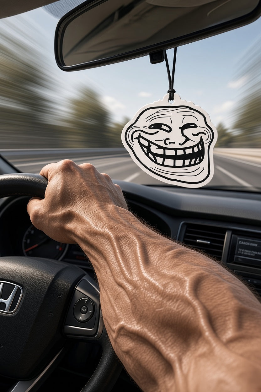 Troll Car Air Freshener - MANGO