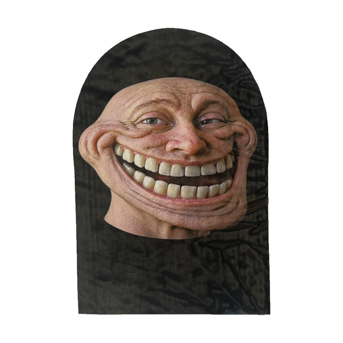 "Human Troll Face" Realistic Balaclava